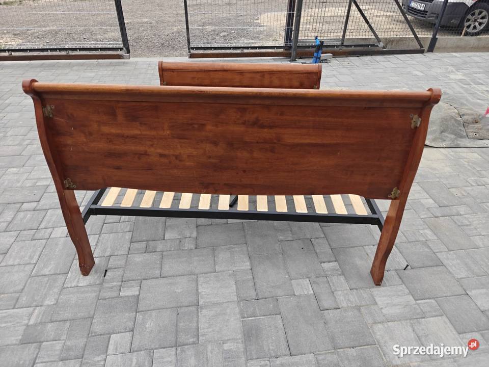 Łóżko małżeńskie 160x200 lubelskie Zamość