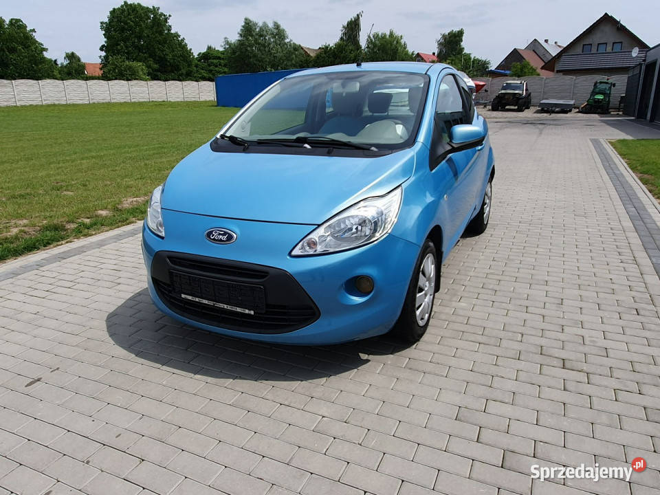 Ford KA 12 Benzyna Klima Wspomaganie Raty ABS Strobice