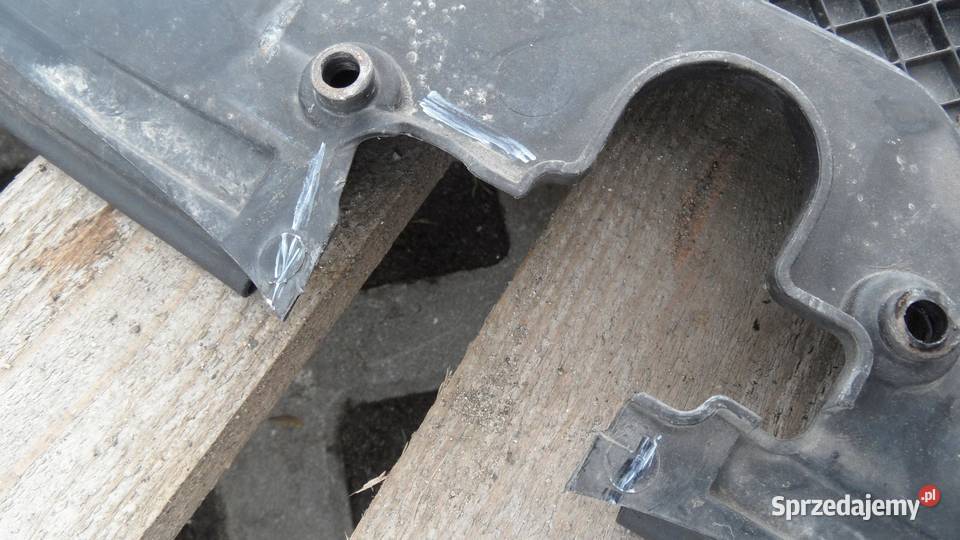 BMW X3 E83 04r 30 B osłona pasa przedniego