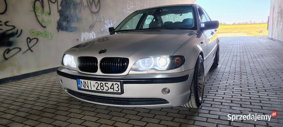 Sprzedam BMW E46 318i warmińsko-mazurskie Nidzica sprzedam