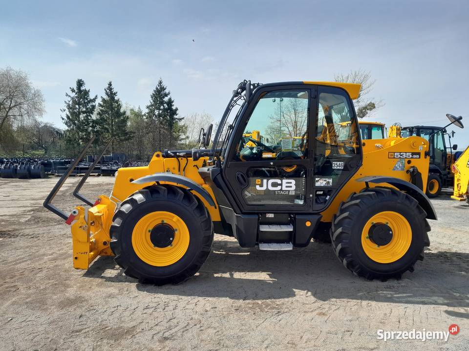 JCB 53595 267 MTH 2024R DEMO ŁADOWARKA Krotoszyn sprzedam