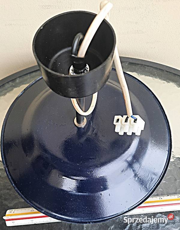 Lampa wisząca sufitowa 2 z PRL wielkopolskie