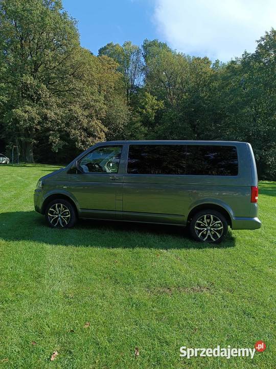 VW T5 LIFT CARAVELLE 2010 Lubatówka