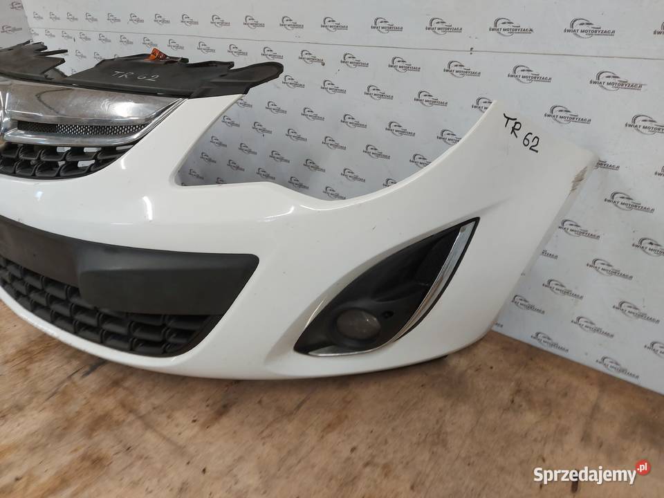OPEL CORSA D 12r zderzak przód 13285996 Kielce