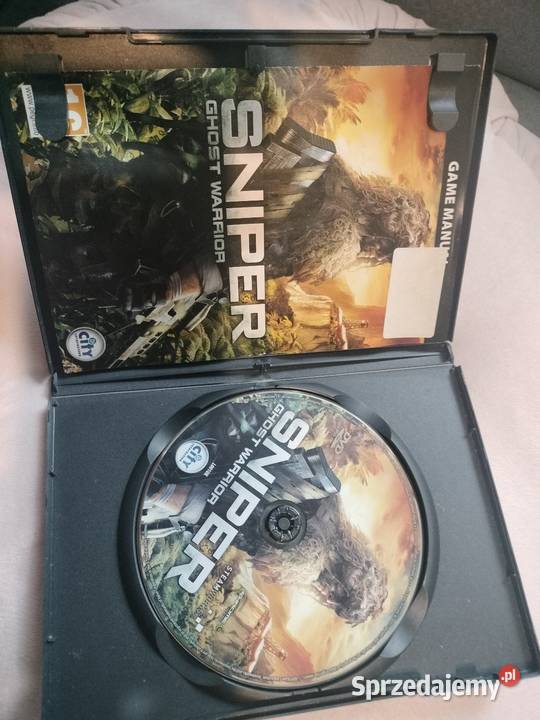 Gra na pc Sniper Ghost Warrior Trzebiatów sprzedam