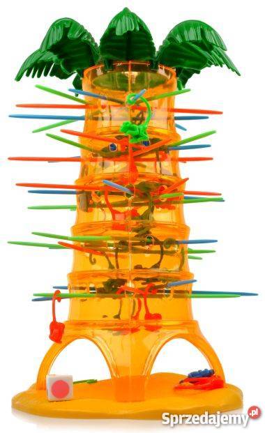 Emily gra rodzinna bierki Spadające Małpki 4 lata+ Otwock