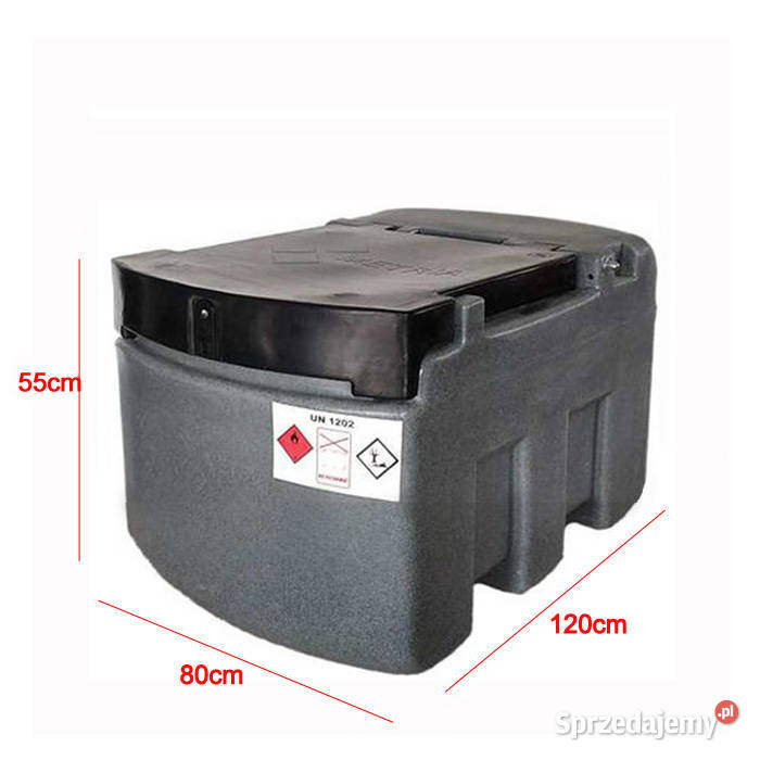 ZBIORNIK MOBILNY NA PALIWO 250L Wrocław