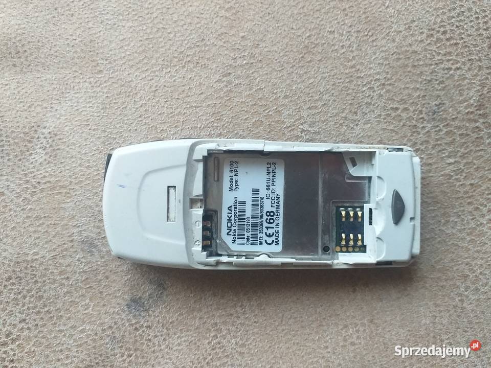 nokia 6100 npl2 npl 2 telefon Pozostałe Sandomierz