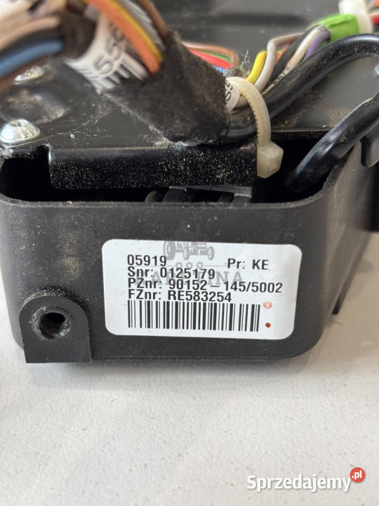 John Deere seria 6000 7000 8000 R moduł Jastrzębniki
