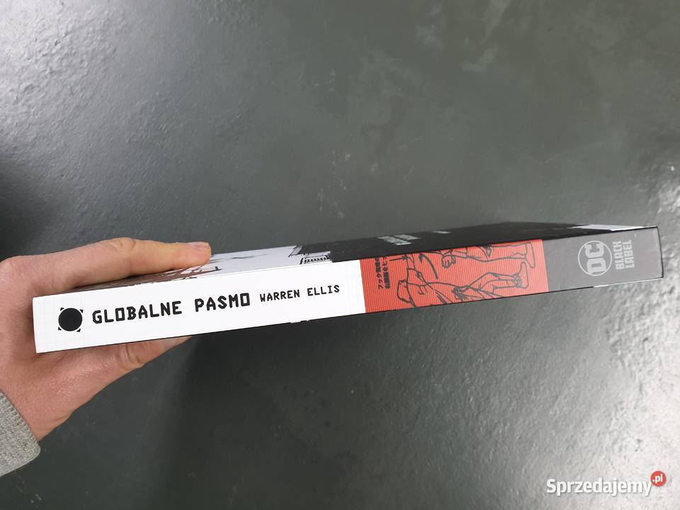 Globalne Pasmo Warren Elliis DC Black Label Gdynia sprzedam