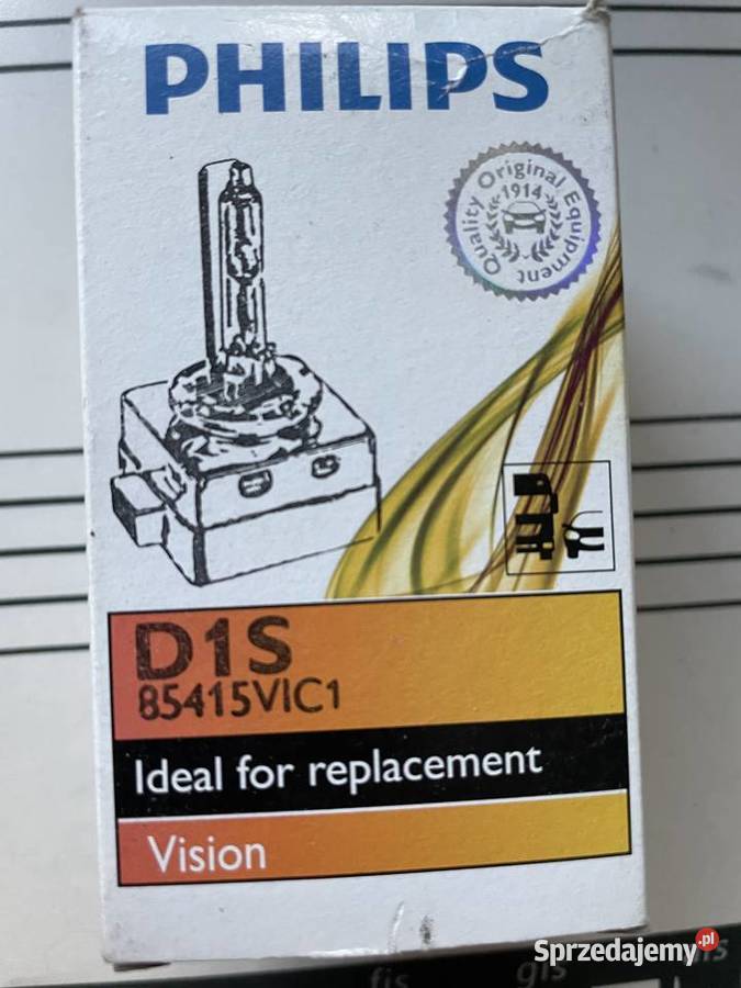 PHILIPS D1S 85V 85415VIC1 Żarówka reflektor łódzkie