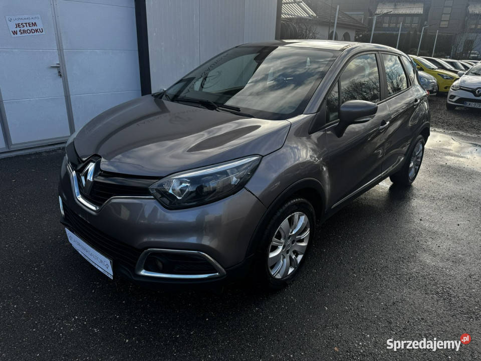 Renault Captur uszkodzony Renault Captur immobilizer