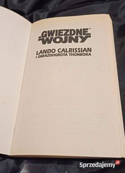 Gwiezdne Wojny Lando Calrissian i gwiazdogrota Rok wydania 1999 Poznań