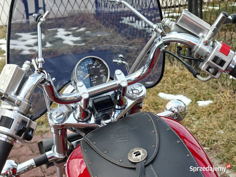 Suzuki VS 800 Intruder RATY TRANSPORT ZAMIANA małopolskie Libiąż