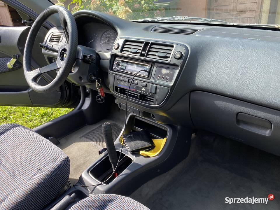 Honda Civic 6 Bujny