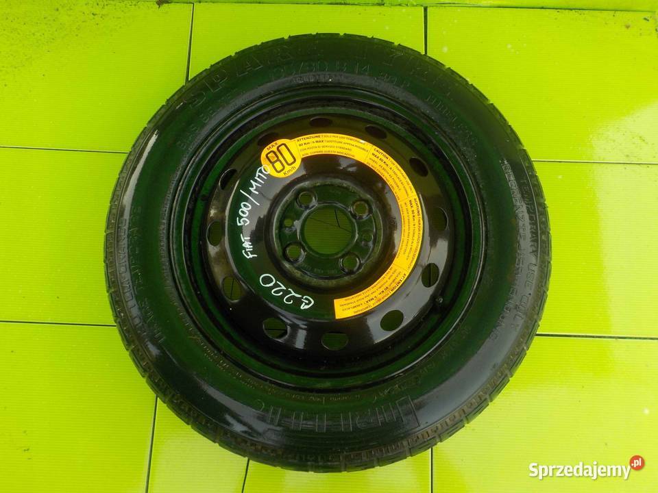 ALFA ROMEO MITO FIAT 500 kolo dojazdowe 1358014 Suków