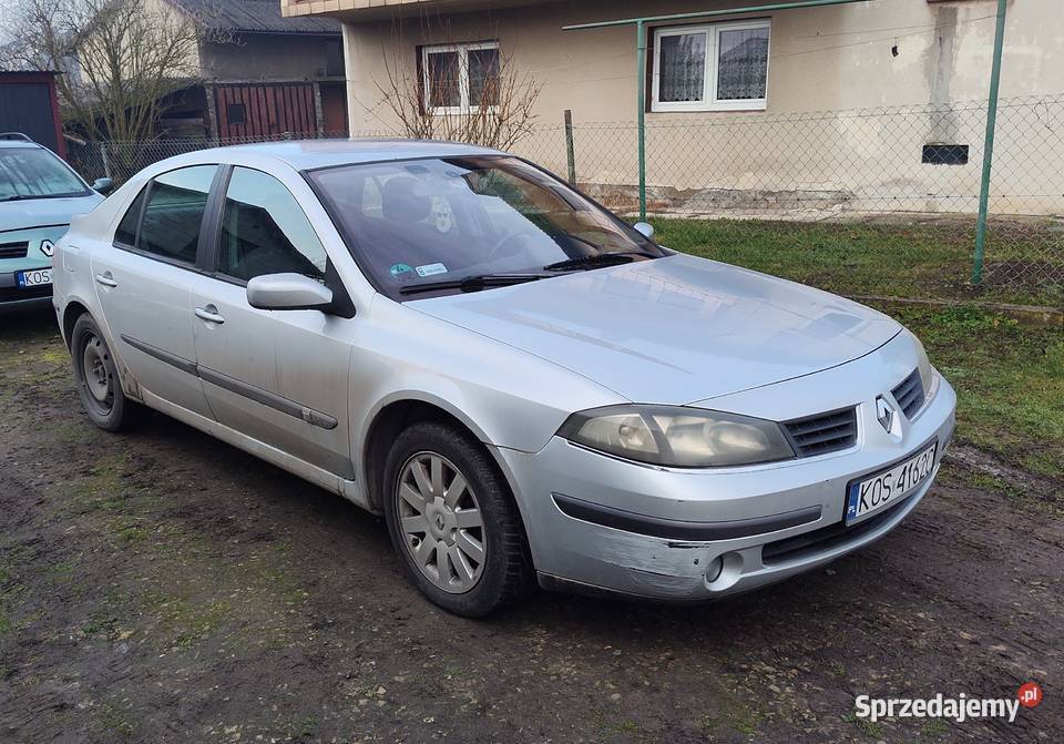 Renault Laguna 2 polift 2005 20 benzyna 133 Laguna Bobrek