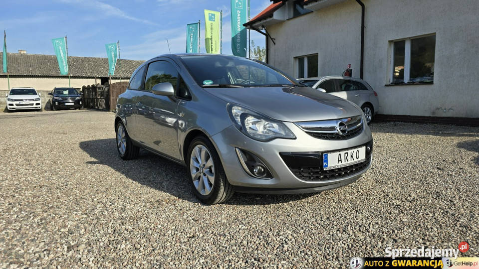 Opel Corsa Active 1.4 benzyna D (2006-2014)