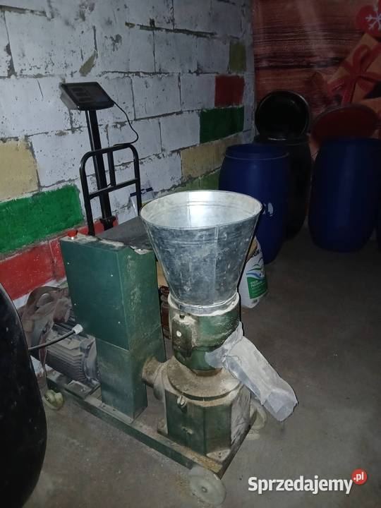 Sprzedam linie do produkcji paszy peletu Grzymalin
