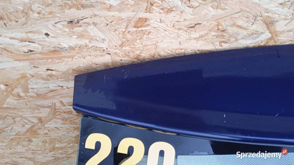 FORD FOCUS MK1 FL HB KLAPA TYŁY E6 wielkopolskie Zbierkowo
