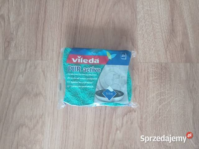 Vileda Pur active zmywak do mycia naczyń 2 Chorzów