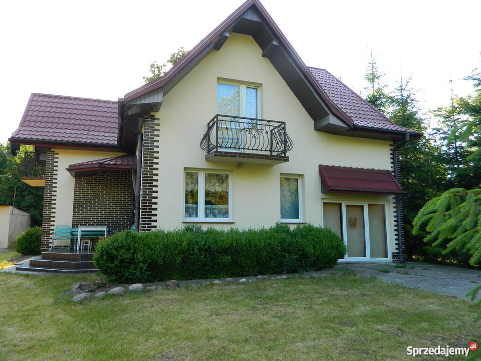 Piękny Dom do sprzedania kNowego Korczyna Rok budowy 2008 Nieruchomości świętokrzyskie Rzegocin