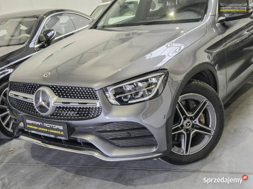 Mercedes GLC 200 AMG 4Matic LIFT Kamera Cofania pomorskie Dębogórze