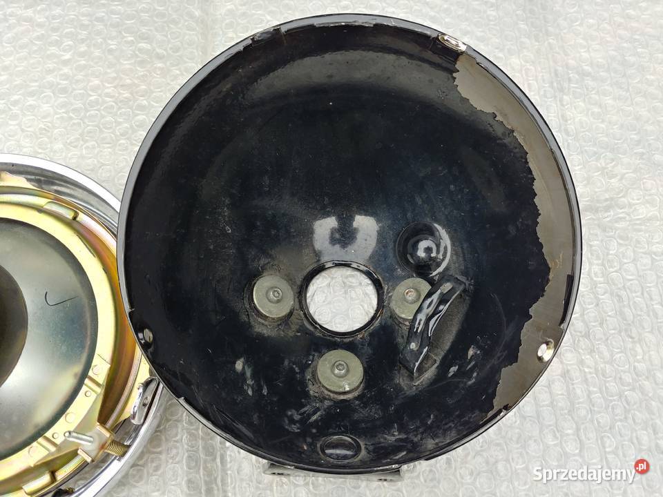 Reflektor lampa przód Yamaha XVS 1100 650 Drag Reflektory i halogeny lubelskie Zamość sprzedam