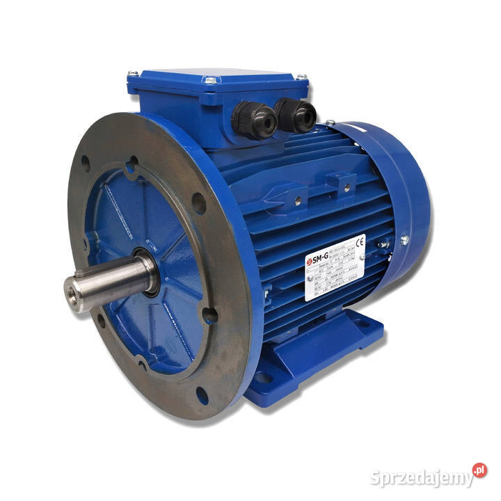 Silnik z Kołnierzem 4kW 400V 1430obr 3FAZOWY Solec Kujawski