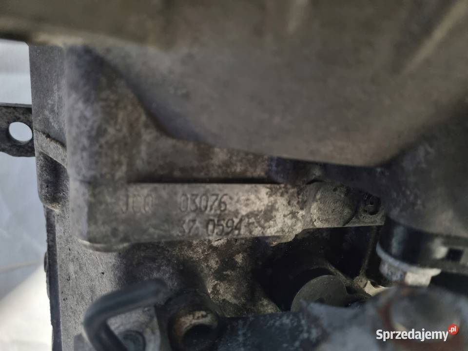 SKRZYNIA BIEGÓW VW Touran 14 TSI JCQ manualna Rudka