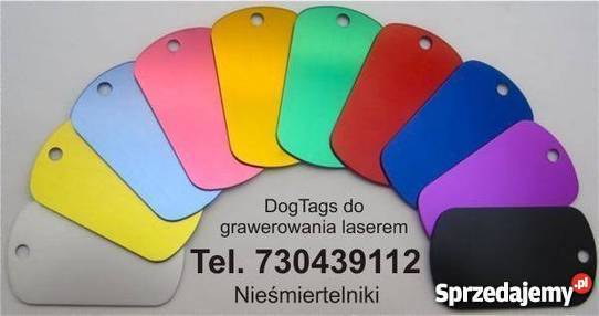 DogTag Nieśmiertelniki Gadżety Reklamowe pod