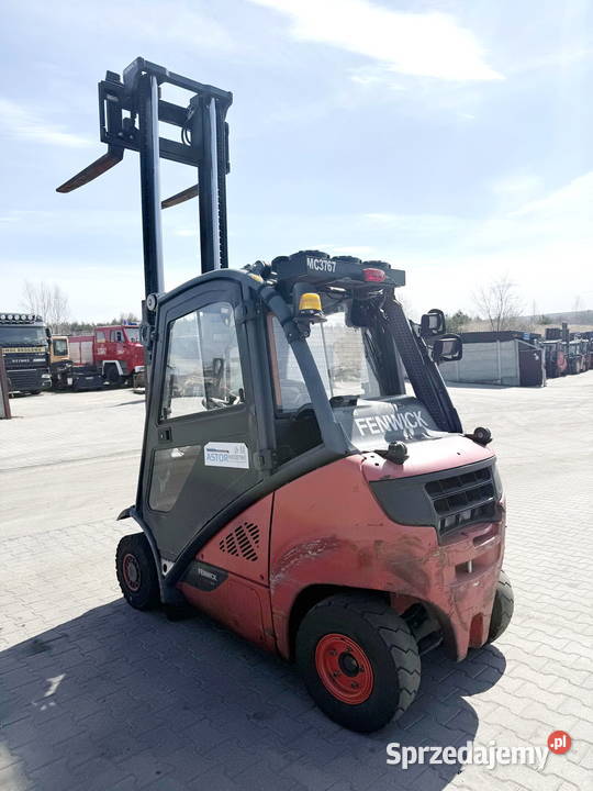 wózek widłowy LINDE H20T02600 Evo LPG kabina Wózki widłowe łódzkie Działoszyn sprzedam