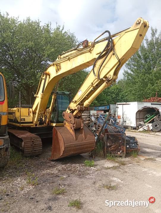 Koparka gąsienicowa JCB JS 220L Suchedniów