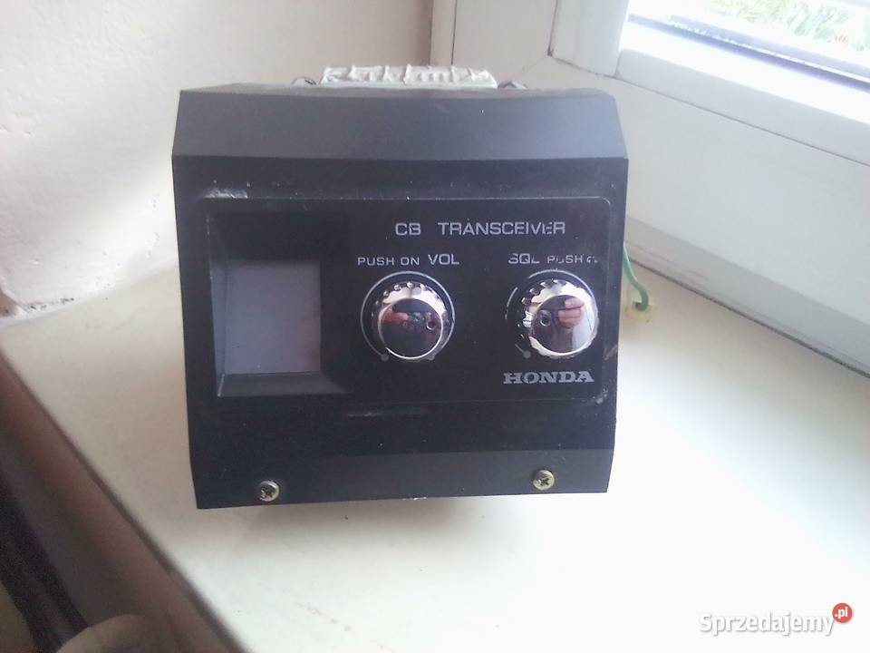 honda gl 1500 goldwing radio cb podkarpackie Głogów Małopolski