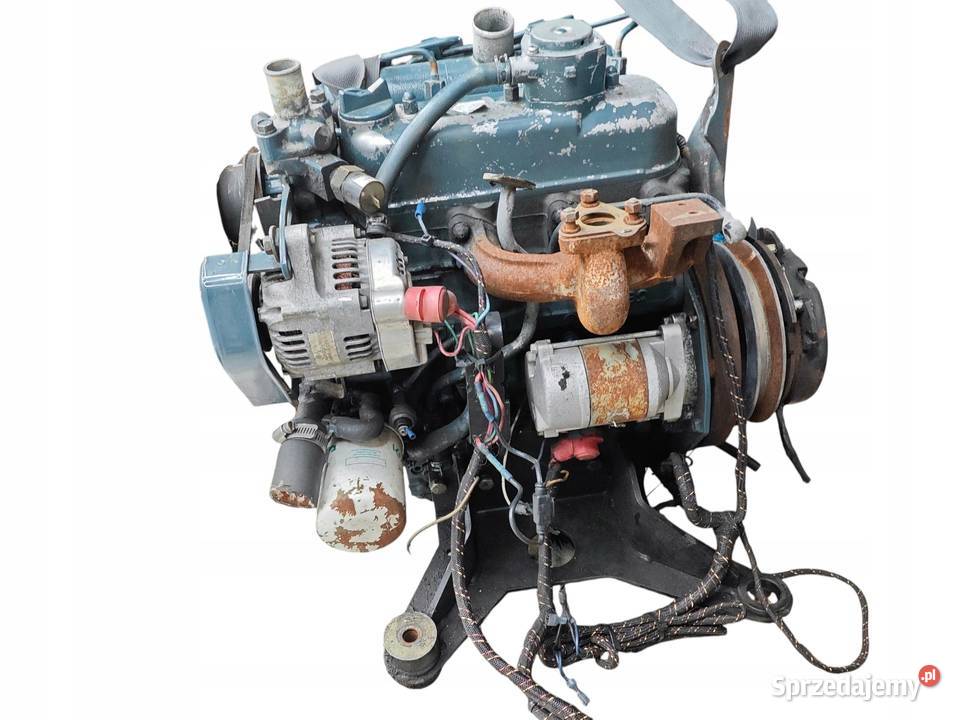 Silnik Kubota D1105T Kompletny Sprawny Odpalany Opole Lubelskie