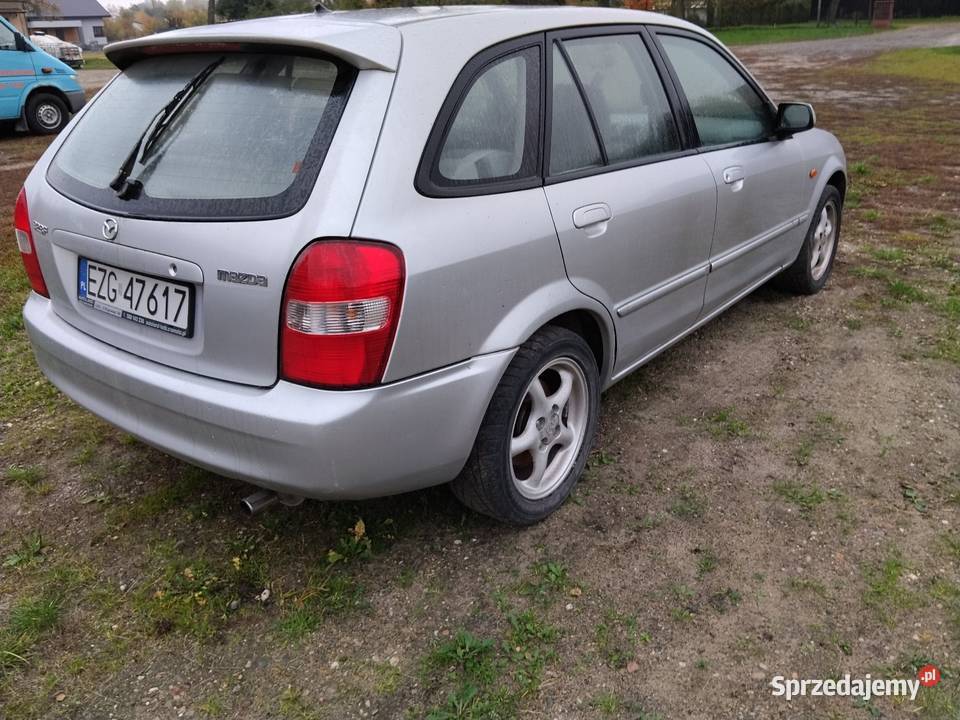 Mazda 323f BJ 15 16v2001 Stan blacharski W benzyna Zgierz