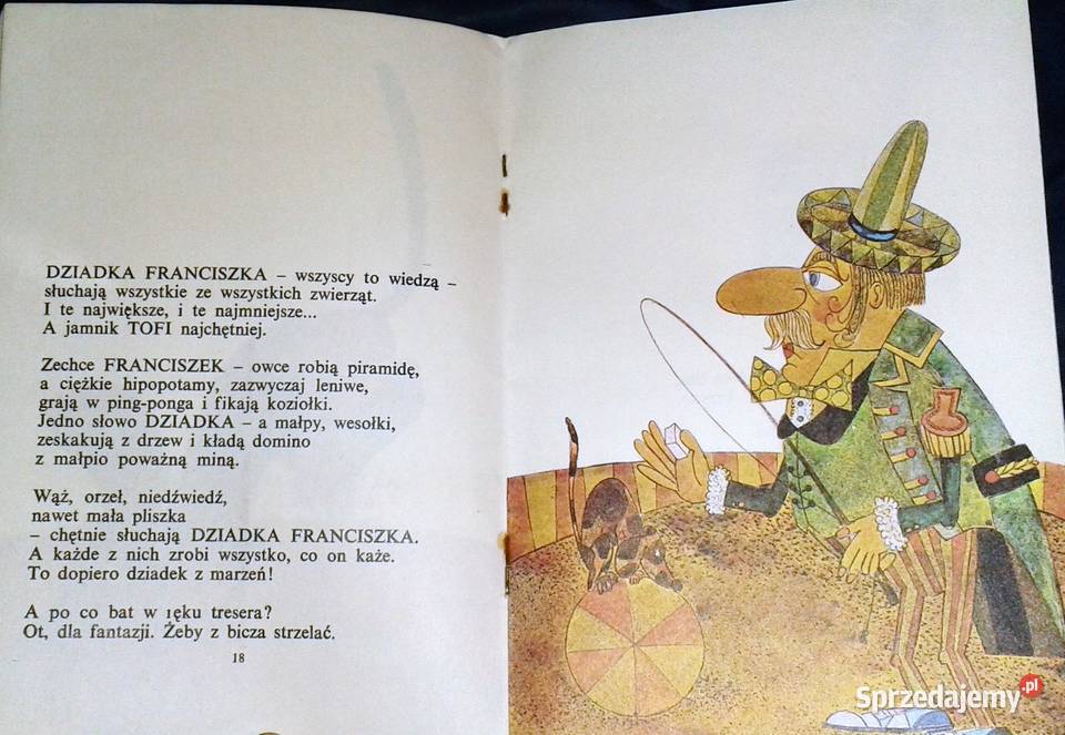 Cyrk Fantasmagoria Marian Miszalski