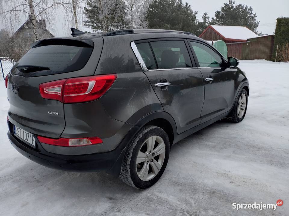 Kia Sportage 3 AWD pomorskie Kaliska sprzedam