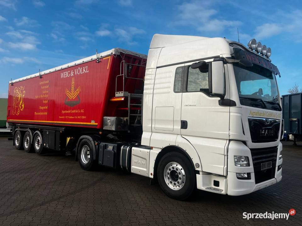Zestaw naczepa z wydmuchem do srutty pasxy do 24000kg mazowieckie Warszawa