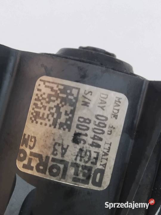 ZAWÓR EGR 090448016 20 CDTI Opel Insignia I osobowe świętokrzyskie sprzedam