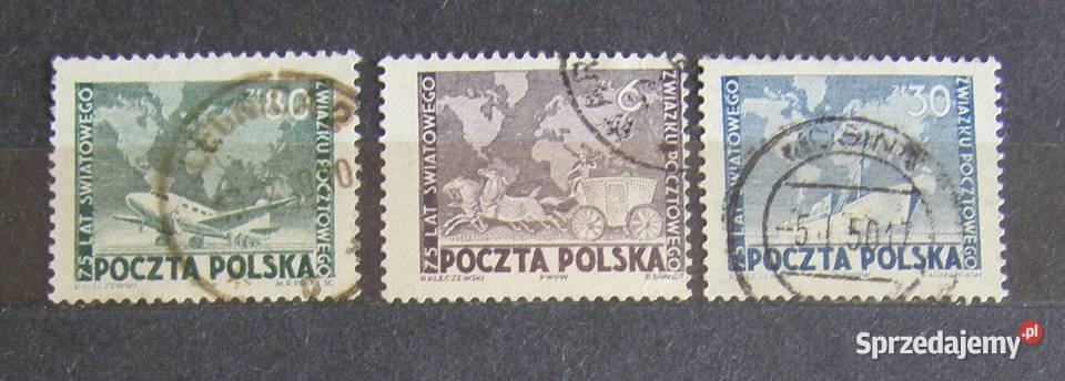 Znaczki pocztowe Polska zestaw 107 Kolekcje łódzkie Łódź