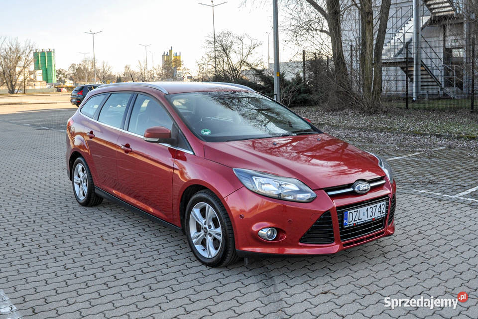 Ford Focus 16T 150 178 Focus Wrocław sprzedam
