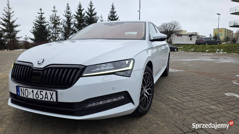 Skoda superb 2020 silnik 20 diesel 190 polski