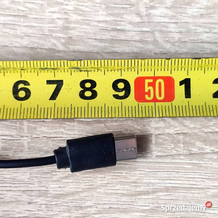 Kabel USB C type C 50 ładowanie do ładowania Tuchola