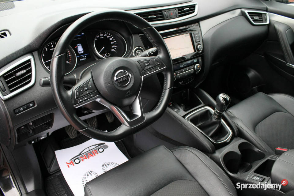Nissan Qashqai TEKNA 13 DiGT 140 Salon Polska Włocławek