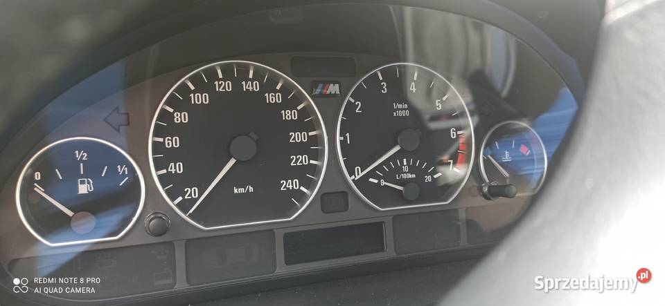 bmw e46 licznik m pakiet zamiennik r6 Imielin