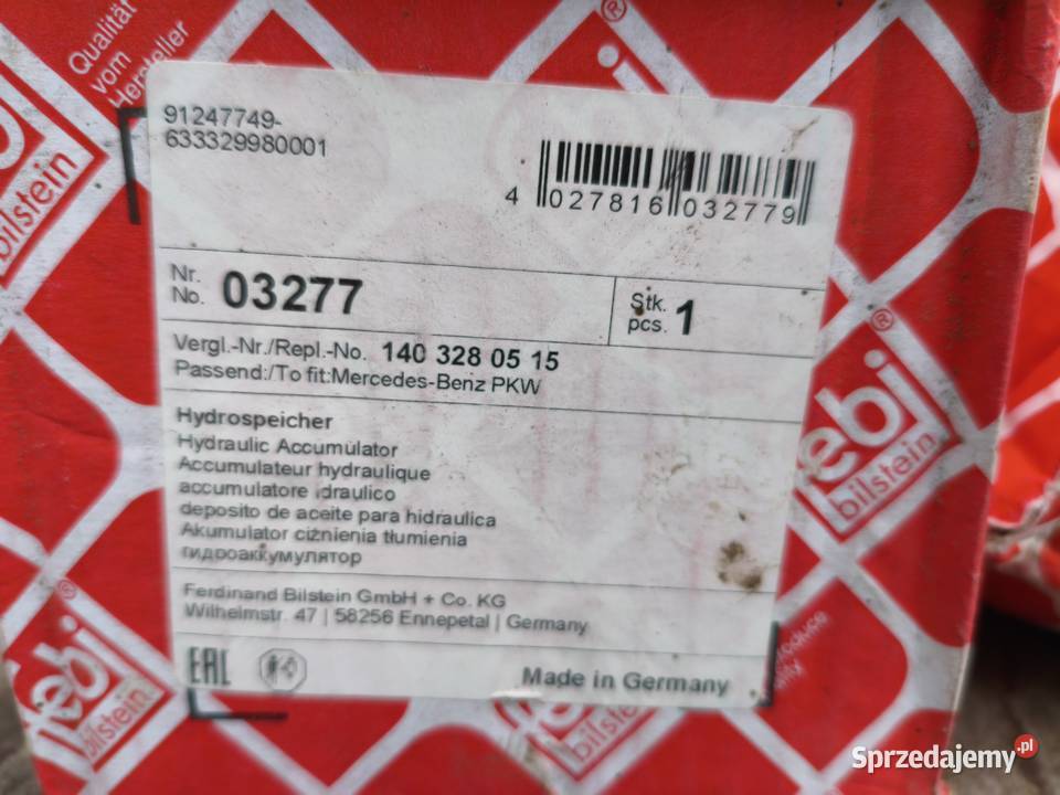 Gruszki novo Mercedes w124 w202 w210 w203 osobowe Chełm sprzedam