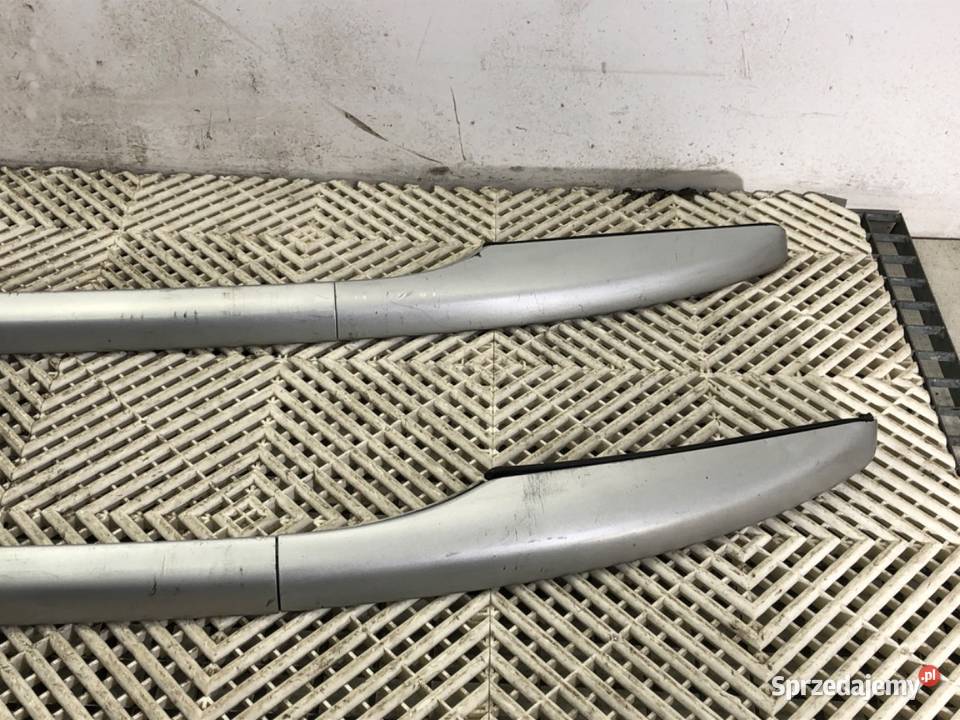 RELINGI KOMPLET FORD KUGA I Minivan 0812 Relingi dachowe sprzedam