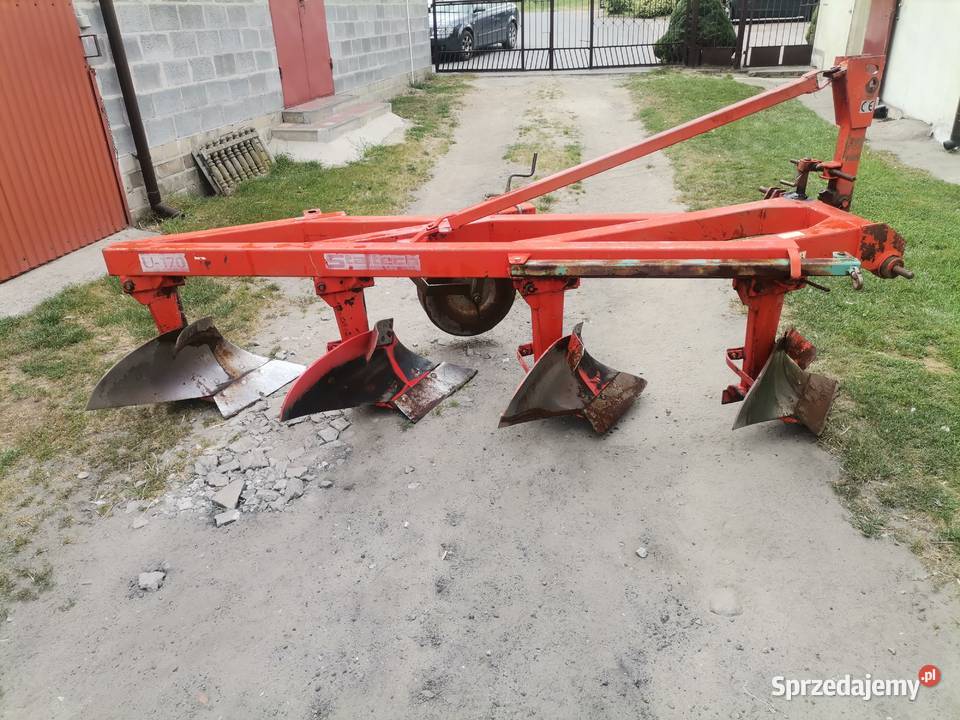 Plugi 4 skibowe Staltech Agro Masz Orginal nieuszkodzony Skaryszew