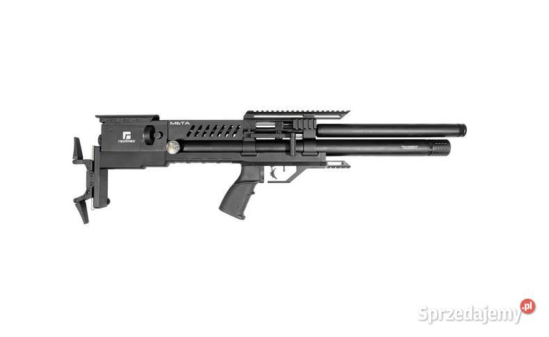 Wiatrówka PCP Reximex Meta 45 mm z regulatorem i Trzcianka
